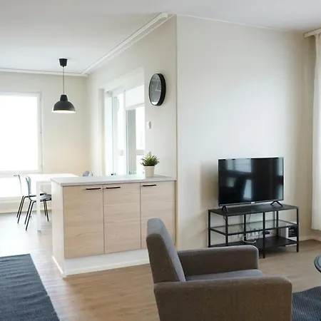 For 3 With Sauna Kokkola (Karleby)