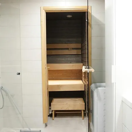 For 3 With Sauna Apartment *